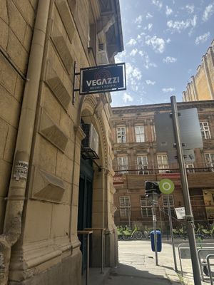   at Vegazzi Specialty Pizzeria in Budapest