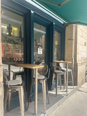   at Vegazzi Specialty Pizzeria in Budapest