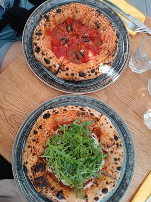  at Vegazzi Specialty Pizzeria in Budapest