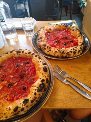 Marinara at Vegazzi Specialty Pizzeria in Budapest