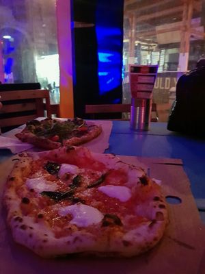 margarita  at Vegazzi Specialty Pizzeria in Budapest