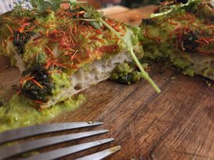 Side view at Vegazzi Specialty Pizzeria in Budapest