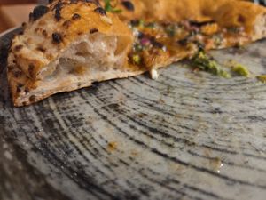 Side view at Vegazzi Specialty Pizzeria in Budapest