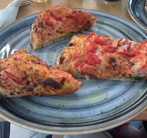   at Vegazzi Specialty Pizzeria in Budapest