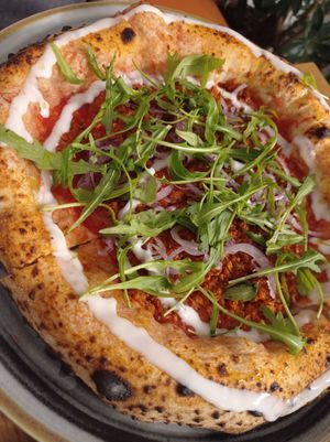  at Vegazzi Specialty Pizzeria in Budapest