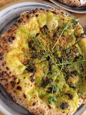  at Vegazzi Specialty Pizzeria in Budapest