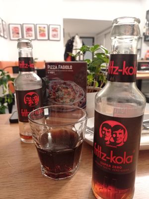  at Vegazzi Specialty Pizzeria in Budapest