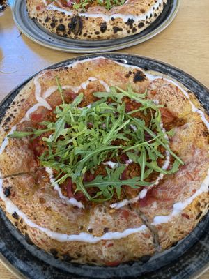   at Vegazzi Specialty Pizzeria in Budapest