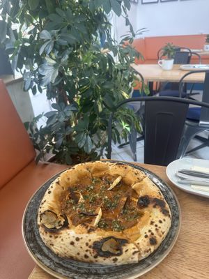   at Vegazzi Specialty Pizzeria in Budapest