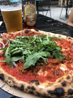 Great pizza! at Vegazzi Specialty Pizzeria in Budapest