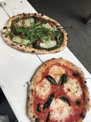 Vegazzi in june 2018 at Vegazzi Specialty Pizzeria in Budapest