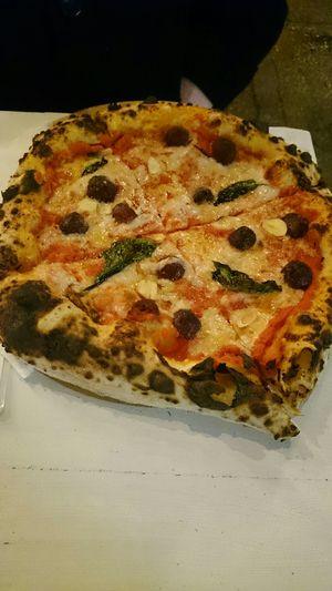 Pizza -yummy at Vegazzi Specialty Pizzeria in Budapest