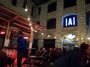 Space at Vegazzi Specialty Pizzeria in Budapest