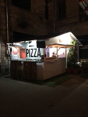 Vegazzi stall at Arker’t  at Vegazzi Specialty Pizzeria in Budapest