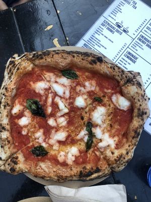 So good  at Vegazzi Specialty Pizzeria in Budapest