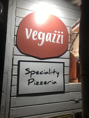 Interesting local!! at Vegazzi Specialty Pizzeria in Budapest