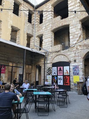 Atmosphere  at Vegazzi Specialty Pizzeria in Budapest