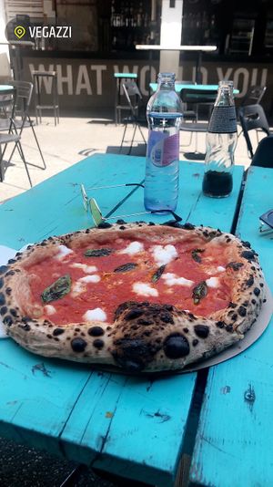 Pizza at Vegazzi Specialty Pizzeria in Budapest