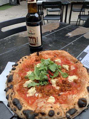 Yuuuuummm at Vegazzi Specialty Pizzeria in Budapest