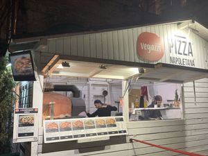 The place at Vegazzi Specialty Pizzeria in Budapest