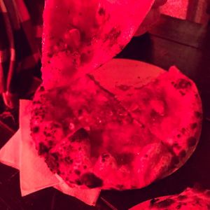 Neapolitan-style with fresh basil and tomato at Vegazzi Specialty Pizzeria in Budapest