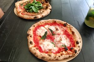 Best vegan pizza in Budapest at Vegazzi Specialty Pizzeria in Budapest