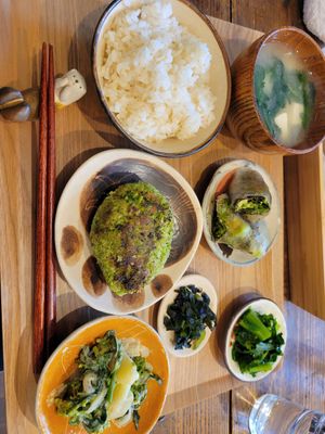 Hungry again just thinking about it! at Gorey Cafe in Kyoto