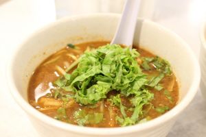 Penang Laksa at Lily's Vegetarian Kitchen - Georgetown in Penang