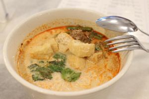 Curry Mee at Lily's Vegetarian Kitchen - Georgetown in Penang