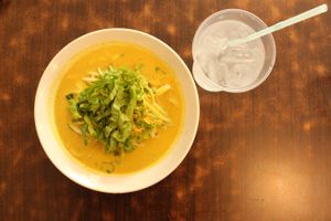Kelantan Laksa at Lily's Vegetarian Kitchen - Georgetown in Penang