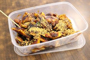 Rojak at Lily's Vegetarian Kitchen - Georgetown in Penang