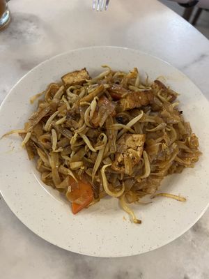 Penang Char Koay Teow  at Lily's Vegetarian Kitchen - Georgetown in Penang