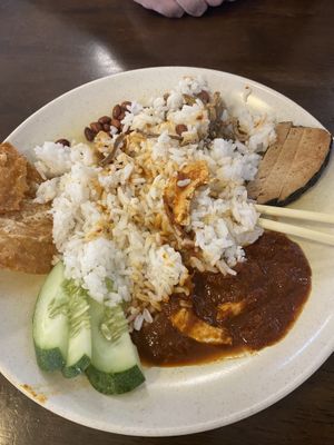   at Lily's Vegetarian Kitchen - Georgetown in Penang