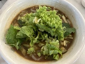 Penang laksa   at Lily's Vegetarian Kitchen - Georgetown in Penang
