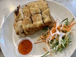 Roti Nyonya   at Lily's Vegetarian Kitchen - Georgetown in Penang