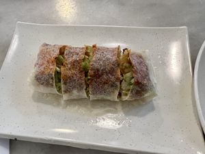 Popiah   at Lily's Vegetarian Kitchen - Georgetown in Penang