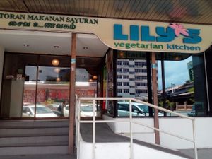 Entry  at Lily's Vegetarian Kitchen - Georgetown in Penang