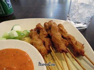 Sateh at Lily's Vegetarian Kitchen - Georgetown in Penang