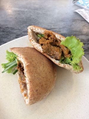 Rendang  at Lily's Vegetarian Kitchen - Georgetown in Penang