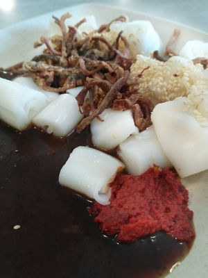 Chee Cheong Fun at Lily's Vegetarian Kitchen - Georgetown in Penang