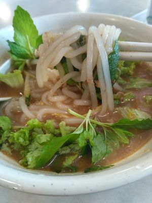 Penang Laska at Lily's Vegetarian Kitchen - Georgetown in Penang