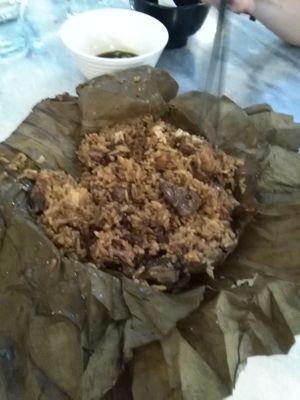 Rice at Lily's Vegetarian Kitchen - Georgetown in Penang