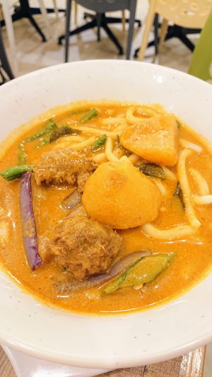 curry udon at Nature Cafe - Suntec City in Central Singapore