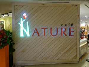 nature café  at Nature Cafe - Suntec City in Central Singapore