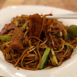 Char Kway Teow at Nature Cafe - Suntec City in Central Singapore