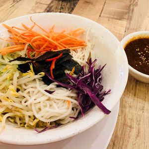 Zhajiangmian  at Nature Cafe - Suntec City in Central Singapore