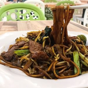 KL kway teow  at Nature Cafe - Suntec City in Central Singapore