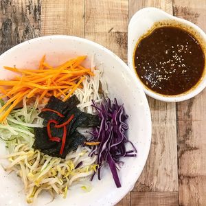 Bibim noodles at Nature Cafe - Suntec City in Central Singapore