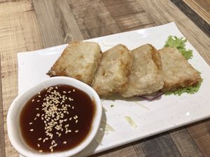 Fried carrot cake  at Nature Cafe - Suntec City in Central Singapore