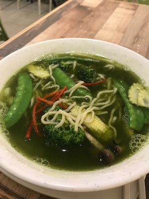 leicha noodles at Nature Cafe - Suntec City in Central Singapore